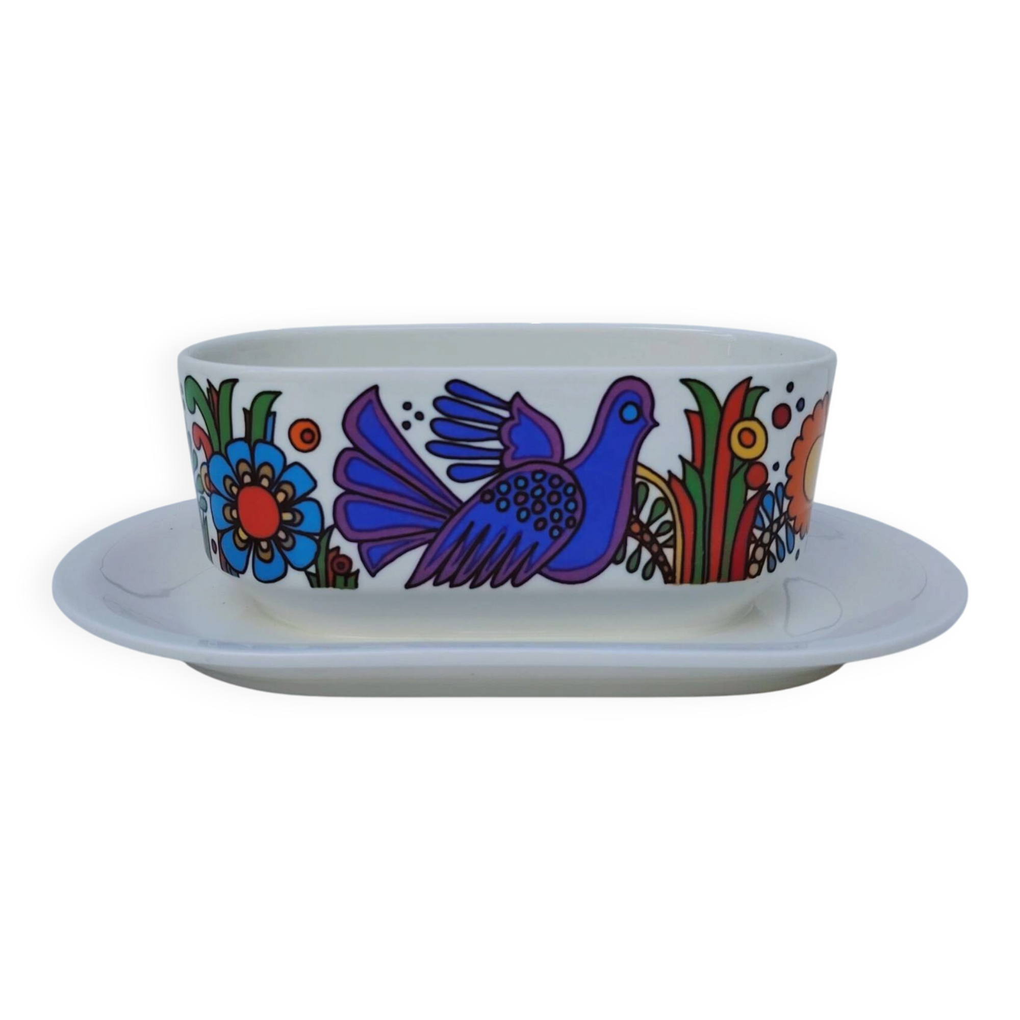 Villeroy & Boch porcelain sauce boat, Acapulco