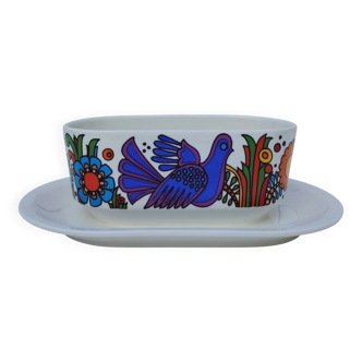 Villeroy & Boch porcelain sauce boat, Acapulco