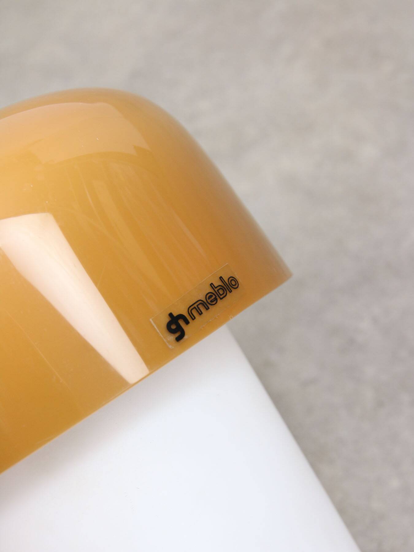 Space Age Mushroom Table Lamp by Luigi Massoni for Guzzini, 1970s