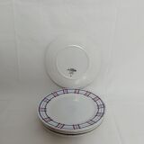 Dessert plates Sarreguemines Poitou set of 6