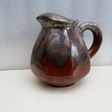 Art Deco sandstone octagonal pitcher