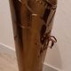 Porte parapluie botte en laiton