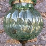 Green indian lamp