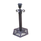 Art deco lamp foot