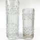 2 vase sklo union • verrerie hermanova hut • design frantisek peceny • 1972