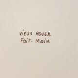 Small plate Old Rouen