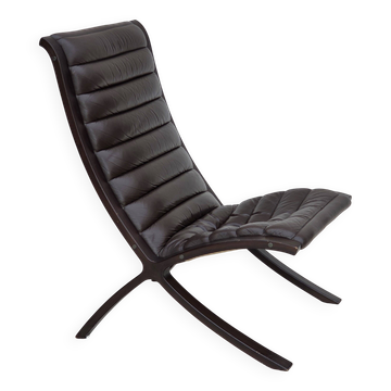 Chauffeuse danoise par Peter Hvidt et Orla Mølgaard pour Fritz Hansen, années 1970