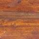 19th century farmhouse table in oak and poplar with spindle legs 198cm