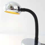 CHROME PASTILLE TABLE LAMP 1970 VINTAGE SPACE AGE POP 70S 1970S