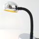 CHROME PASTILLE TABLE LAMP 1970 VINTAGE SPACE AGE POP 70S 1970S