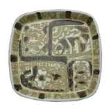 Plat en faience from Nils Thorsson's Baca series for Royal Copenhagen