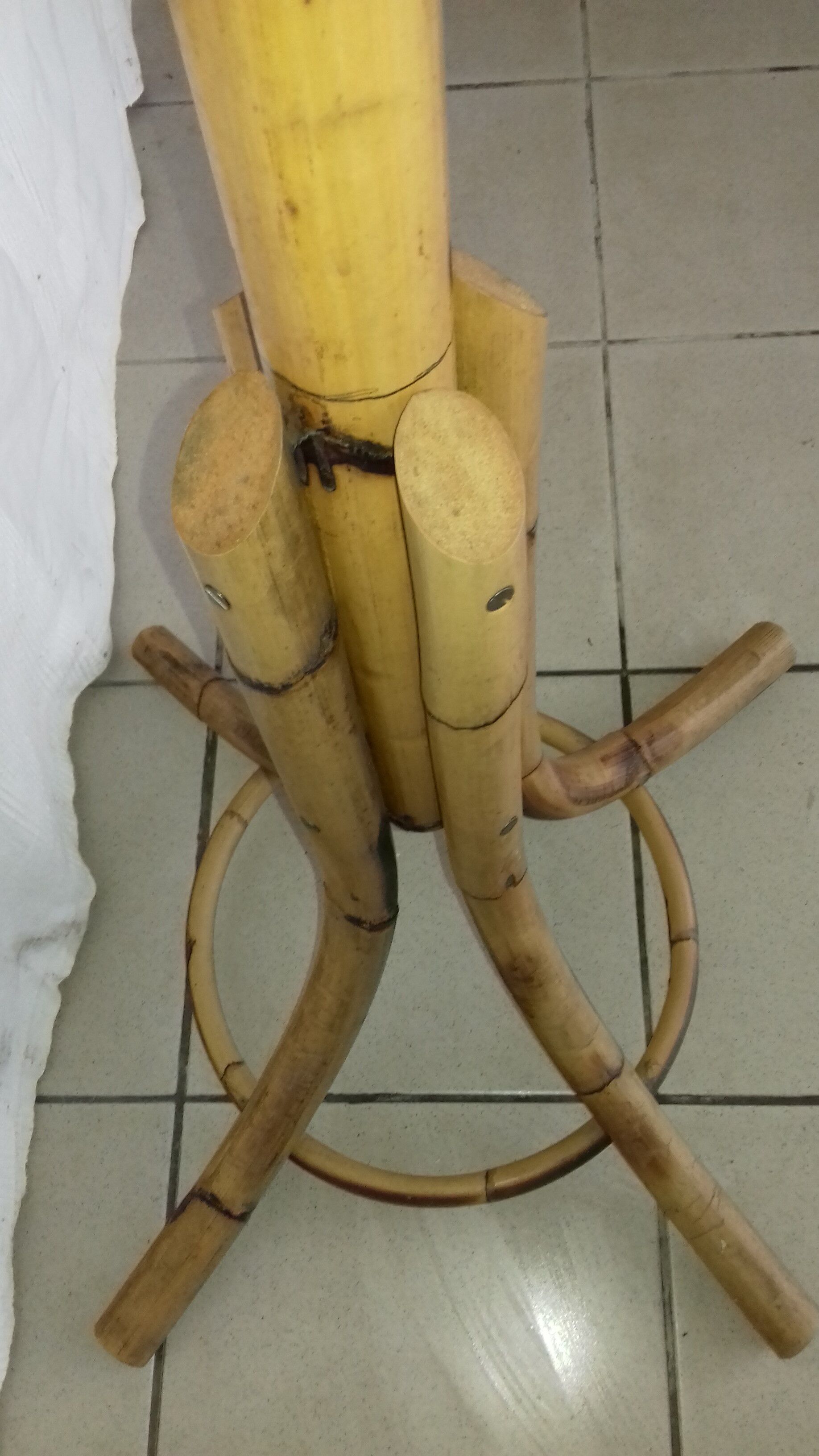 "Parrot" coat holder