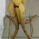 "Parrot" coat holder