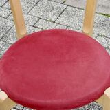 Pair of chairs by jl moller danmark 1960