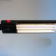 Lampe philippe michel pour manade, vintage 80's