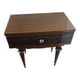 1950s bedside table – authentic charm to restore