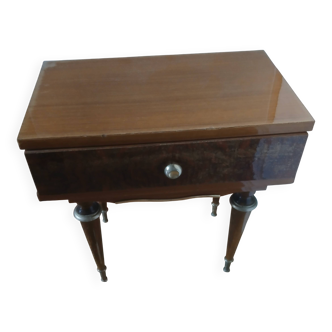 1950s bedside table – authentic charm to restore