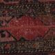 Vintage Turkish hallway rug 65x407 cm