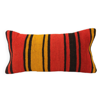 Turkish kilim cushion, 25x50 cm, YE-24