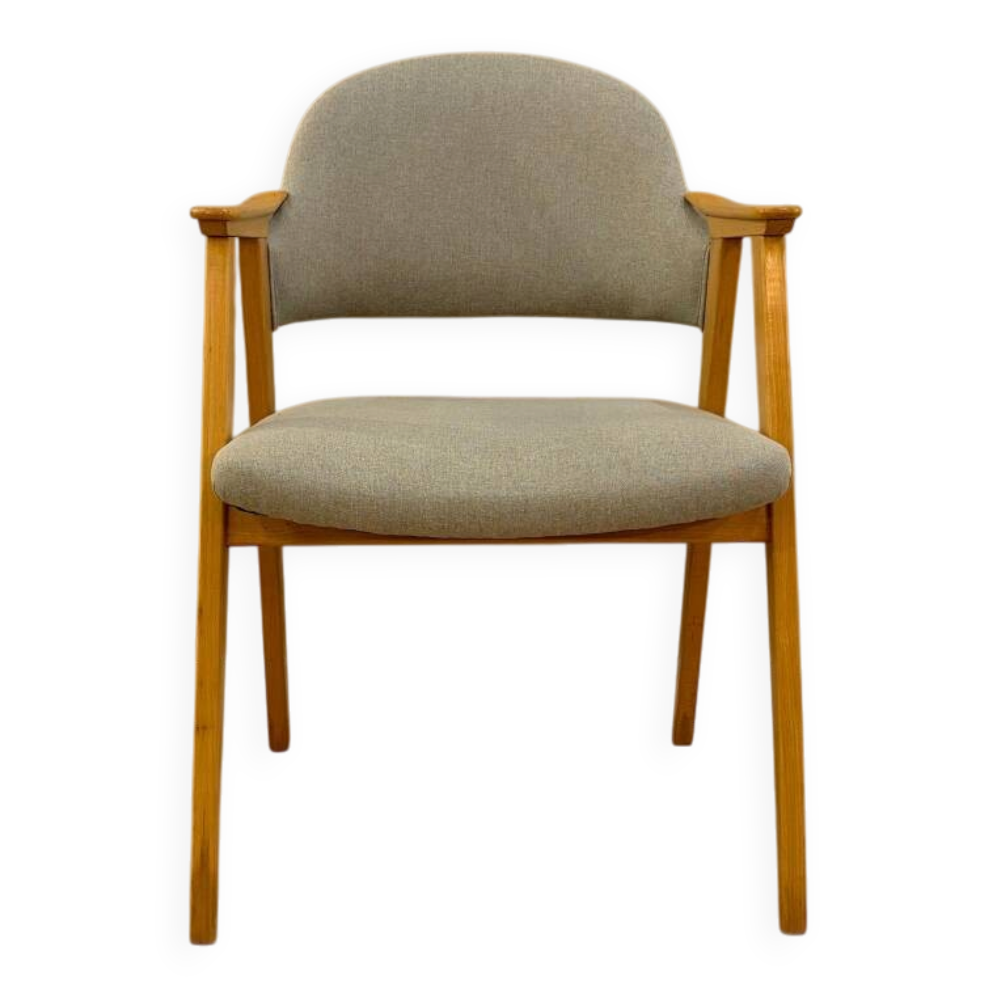 Spanish vintage mid-century armchair by Guilleumas, 1960s