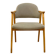 Spanish vintage mid-century armchair by Guilleumas, 1960s