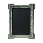 Blackboard with old frame