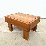 Table d'Appoint / Chevet "Regain" – Orme Massif