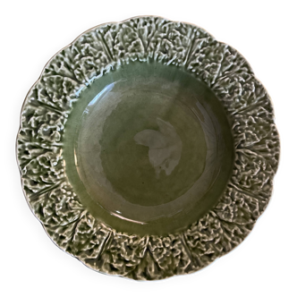 Cabbage patterned deep plates