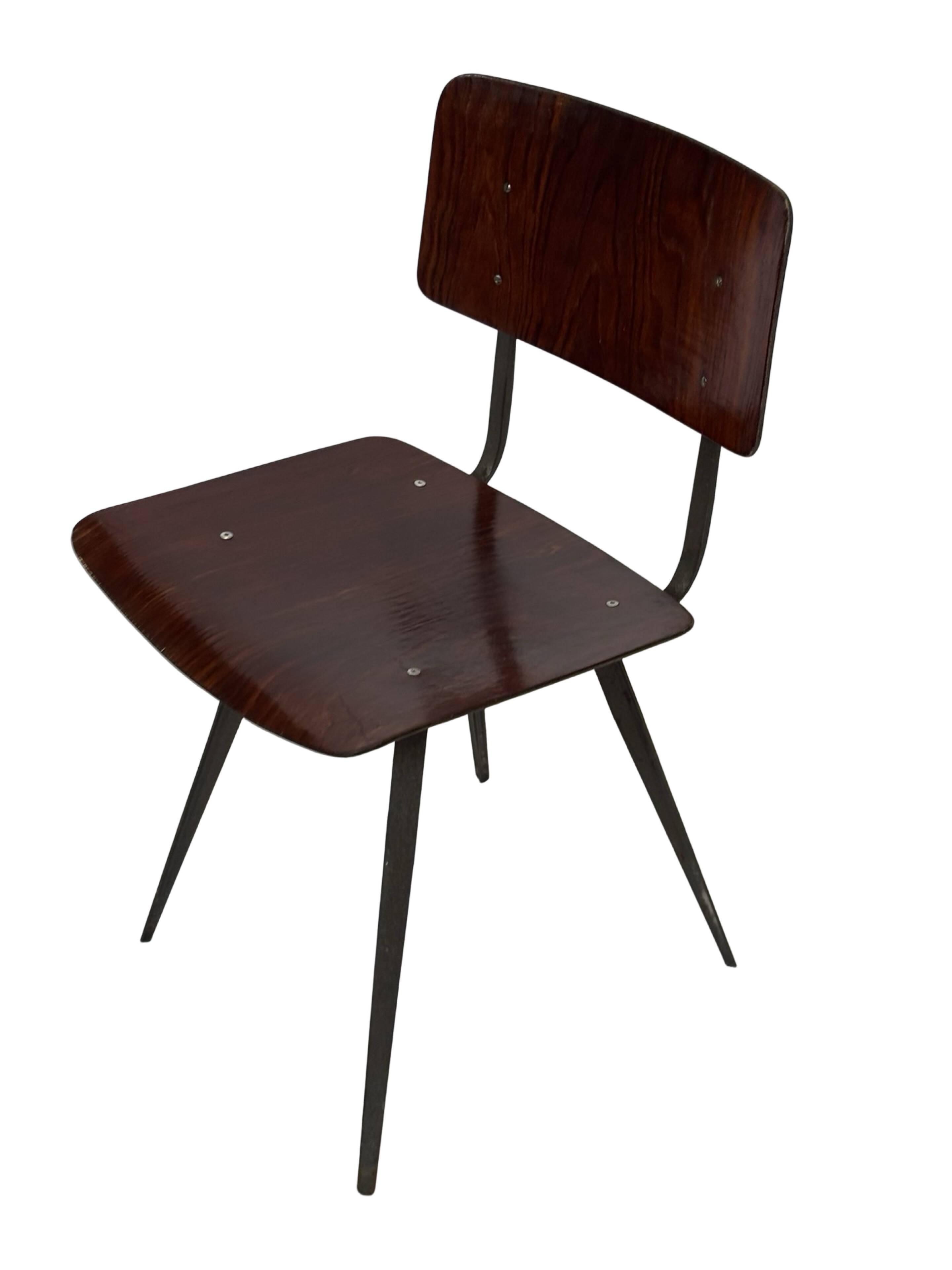 Vintage School Chair Marko Holland Design 1960s - the Netherlands