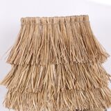 Raffia sconce