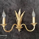 2 or 3 Charles Palmier bronze wall sconces