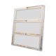 Wooden canopy 3 windows with bellows and abbatant