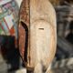 African fang mask early 20th century #statue #tribes #lega