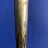Vintage brass floor lamp