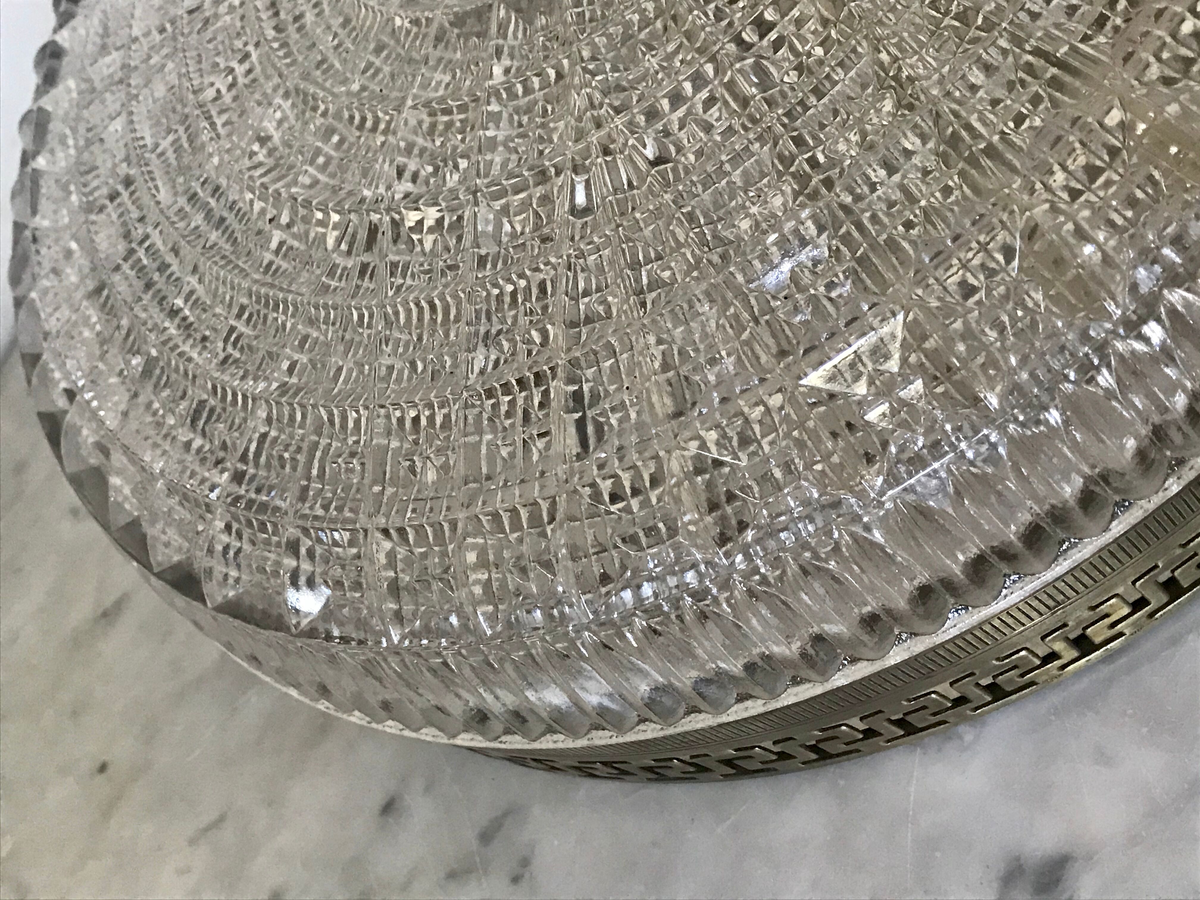 Art Deco ceiling light 37 cm