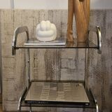 Chrome end table