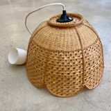 Rattan pendant light