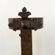Vintage wrought iron candle holders from the 70s