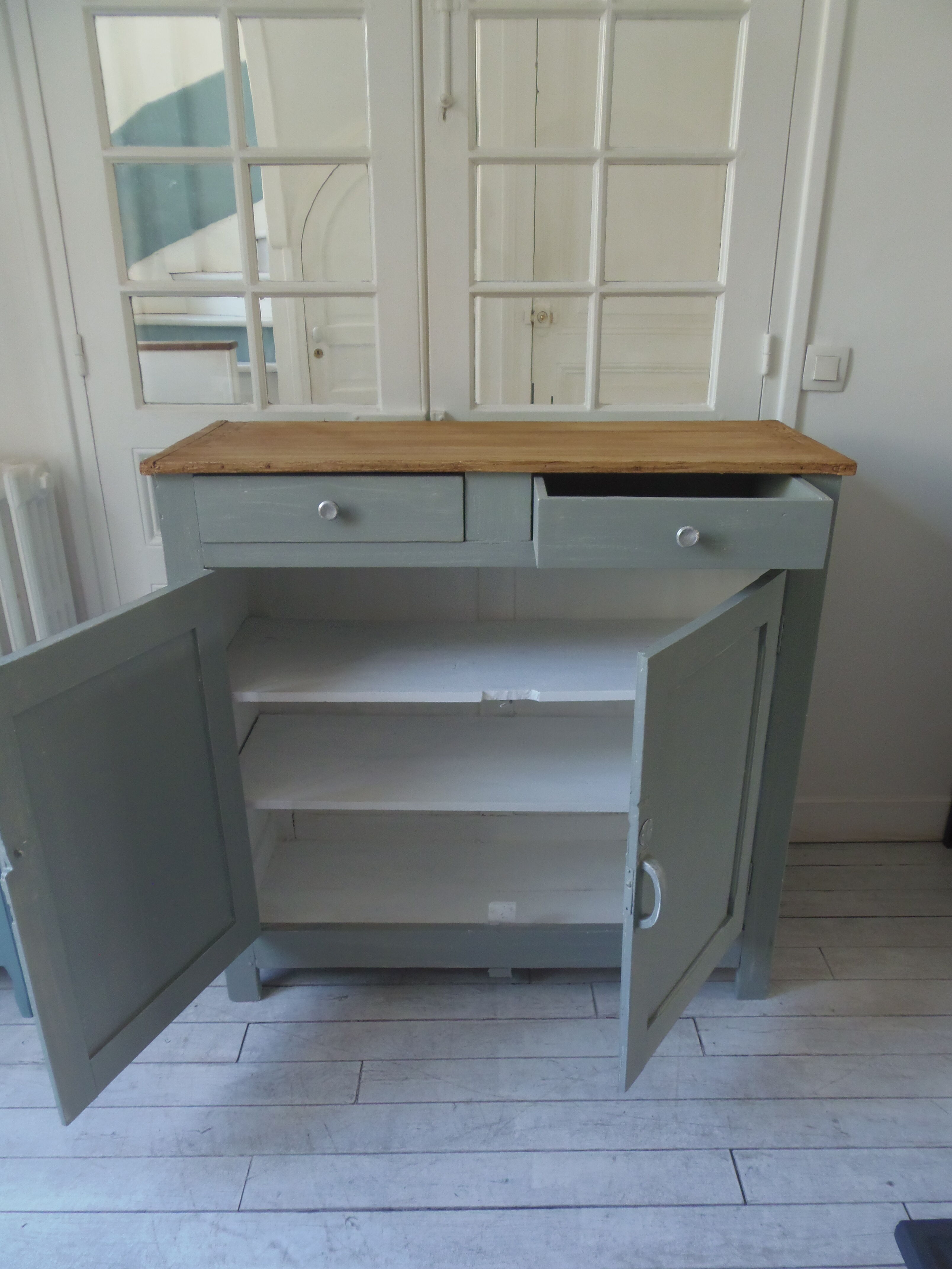 Vintage Parisian buffet