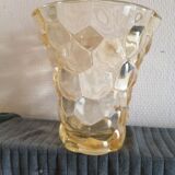 Crystal vase P. D'Avesn Art Deco