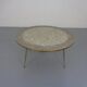 Large ceramic mosaic coffee table by Berthold Müller, Germany, 1950s.