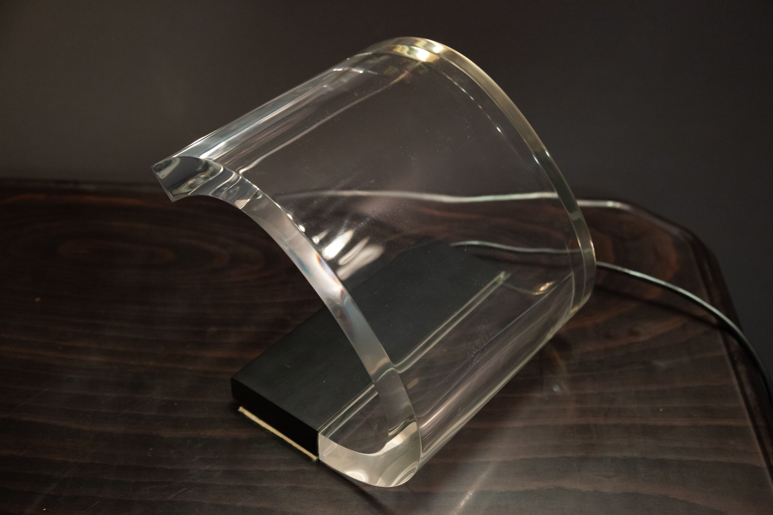 Joe Colombo's Acrilica lamp for Oluce