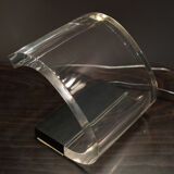 Joe Colombo's Acrilica lamp for Oluce