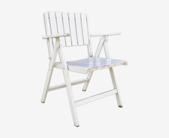 1970 garden folding chair