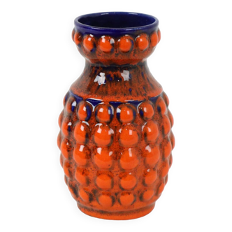 Vase vintage bay bubble design poterie d’allemagne de l’ouest 64-20