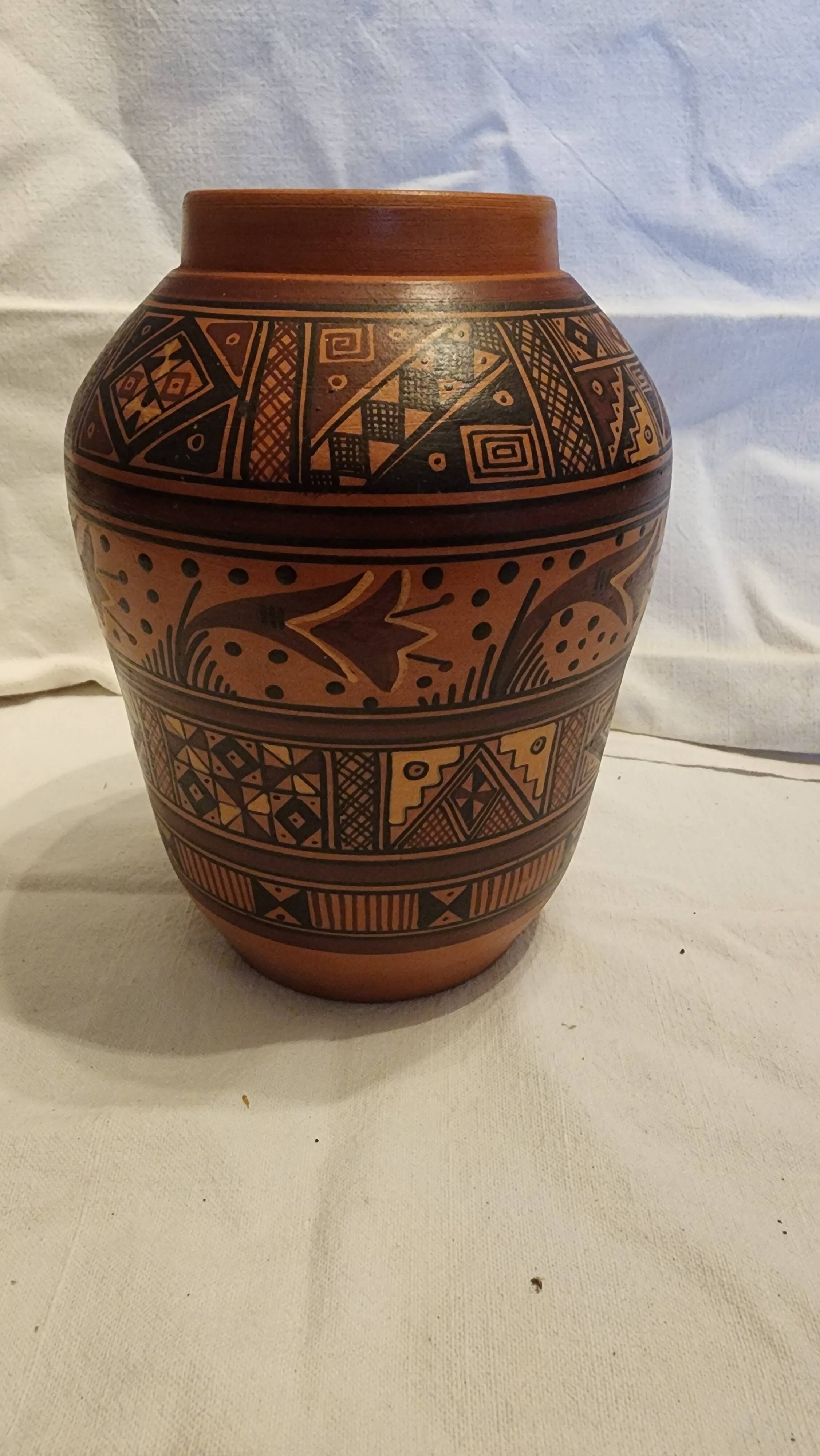 Peruvian vase