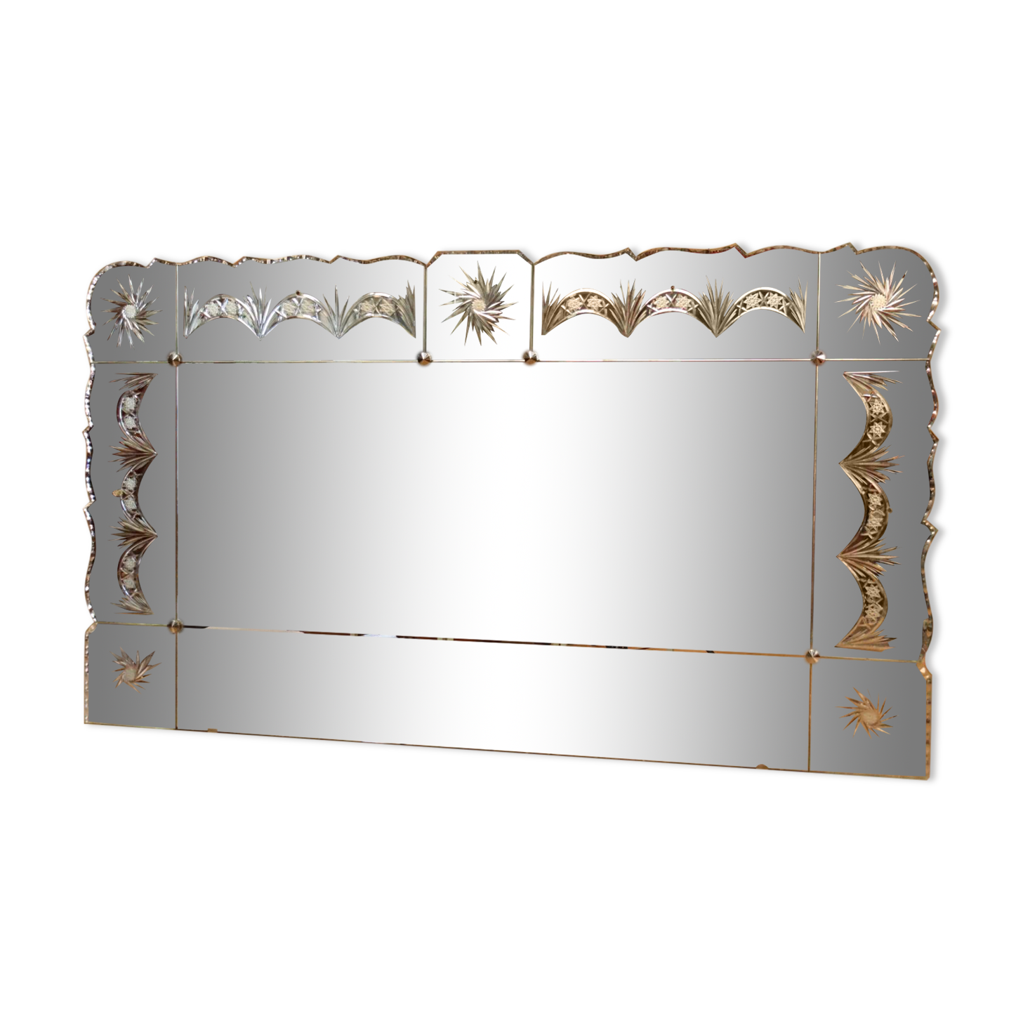 Large Italian mirror 159X90CM