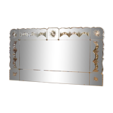 Large Italian mirror 159X90CM