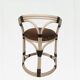 Rotin club chair