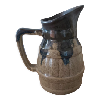 Stoneware pitcher